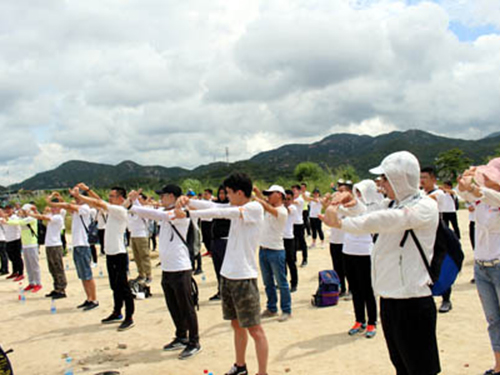 融易地產2019戶外拓展活動-大勝團隊