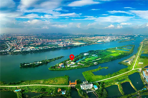 東莞石碣鎮檀香島活動基地