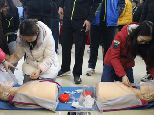 東莞新動能團體急救培訓及實踐訓練-大勝團隊