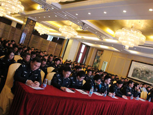 厚街鎮(zhèn)網(wǎng)格員綜合素質(zhì)培訓-大勝團隊