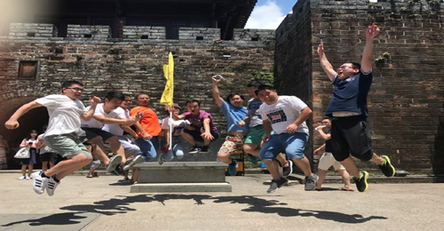 一天團隊凝聚力訓練流程安排