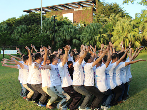 廣工機制94畢業(yè)20周年聚會—大勝團(tuán)隊