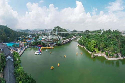 東莞常平鎮隱賢山莊活動基地
